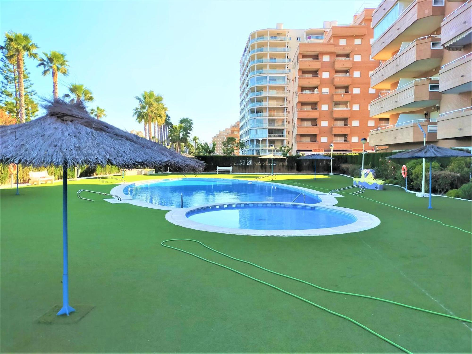 Acv - Vistamar Ii-1ª Linea Planta 9 Frontal Al Mar Oropesa del Mar Exterior foto