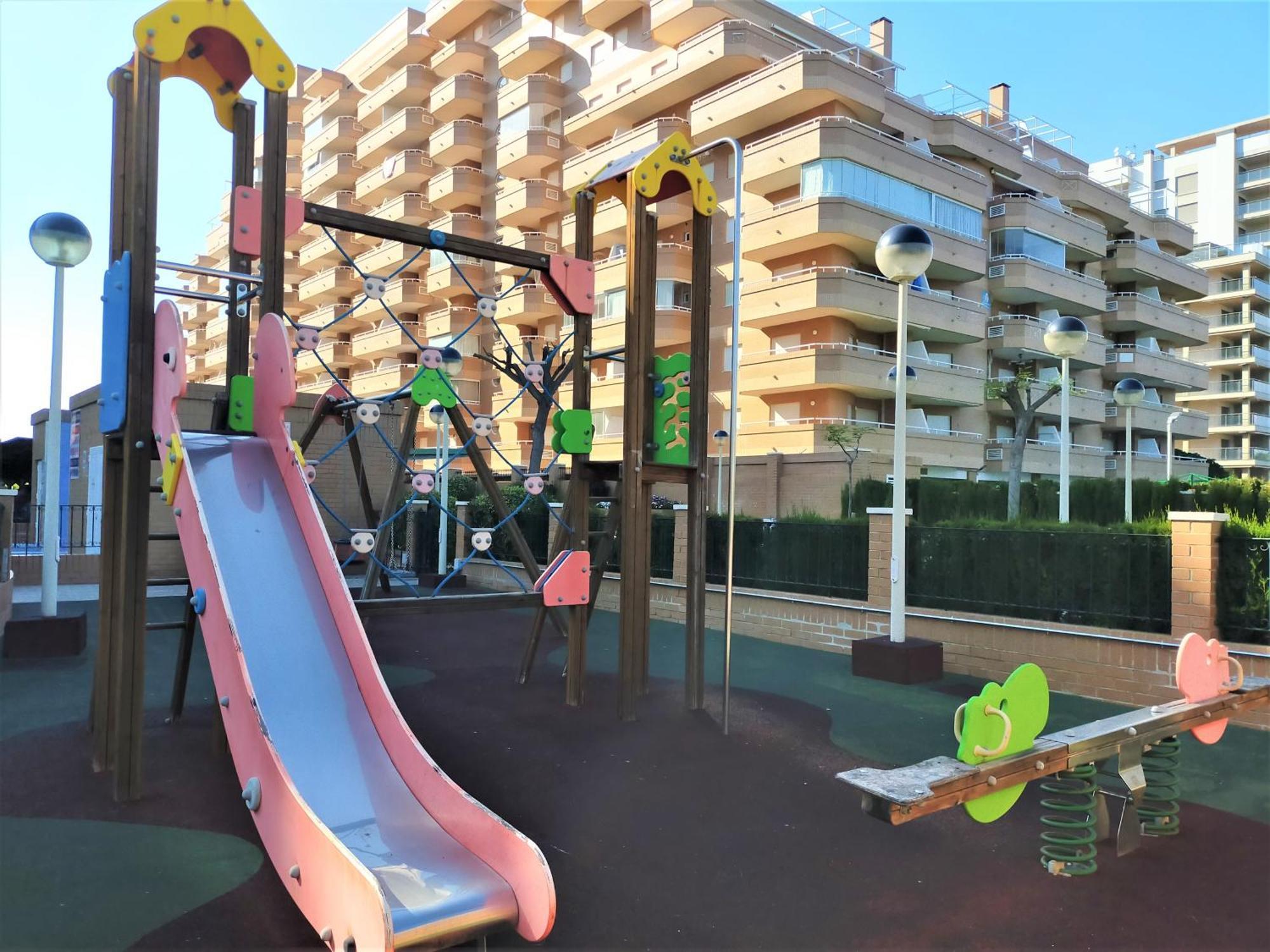 Acv - Vistamar Ii-1ª Linea Planta 9 Frontal Al Mar Oropesa del Mar Exterior foto