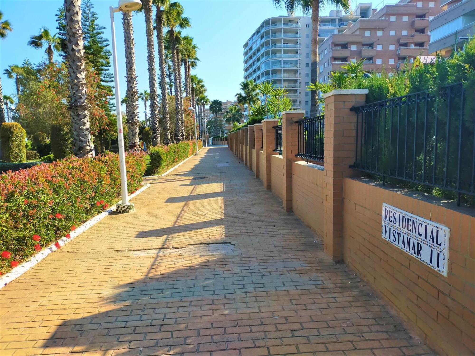 Acv - Vistamar Ii-1ª Linea Planta 9 Frontal Al Mar Oropesa del Mar Exterior foto