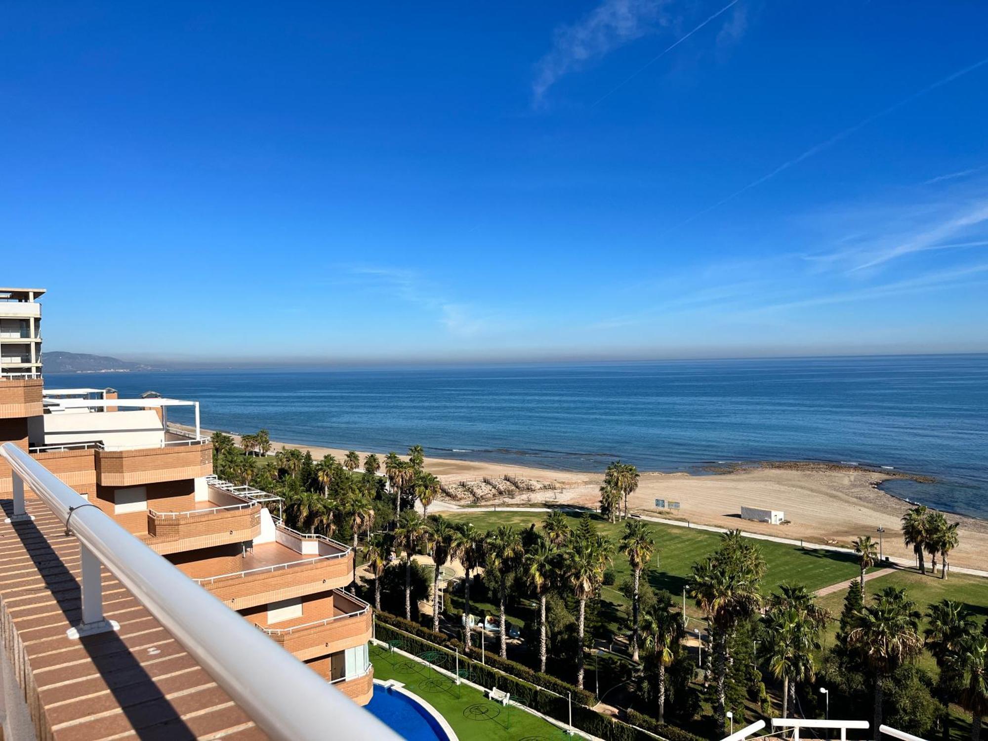 Acv - Vistamar Ii-1ª Linea Planta 9 Frontal Al Mar Oropesa del Mar Exterior foto